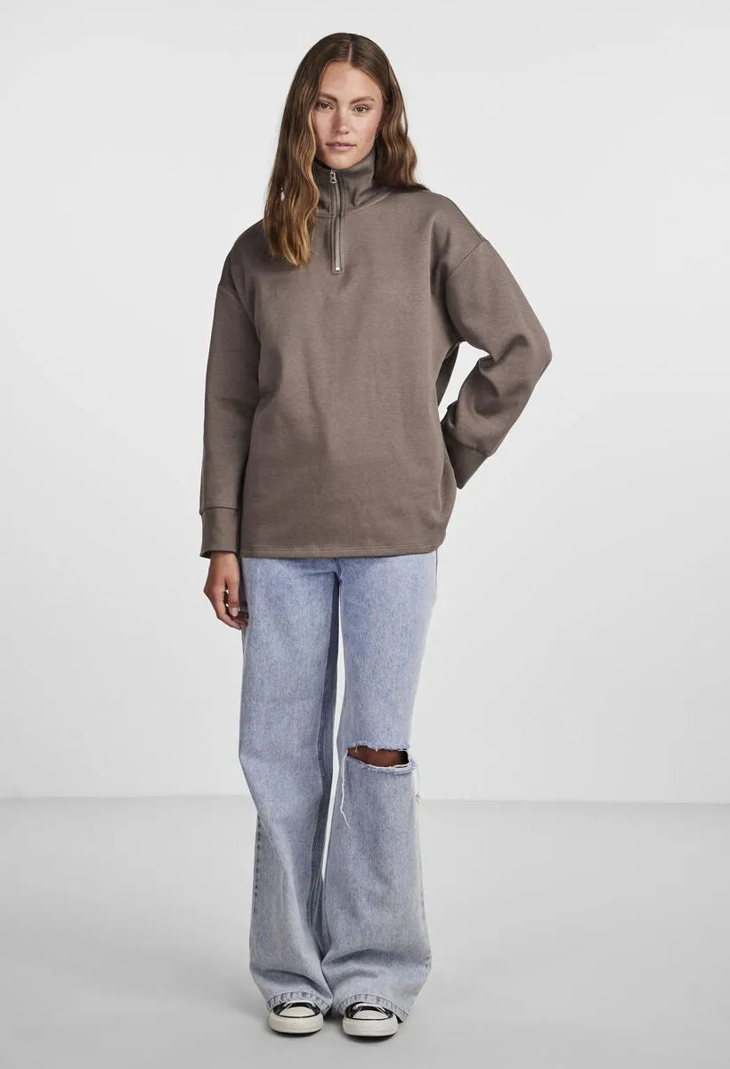 1/4 Zip Sweatshirt