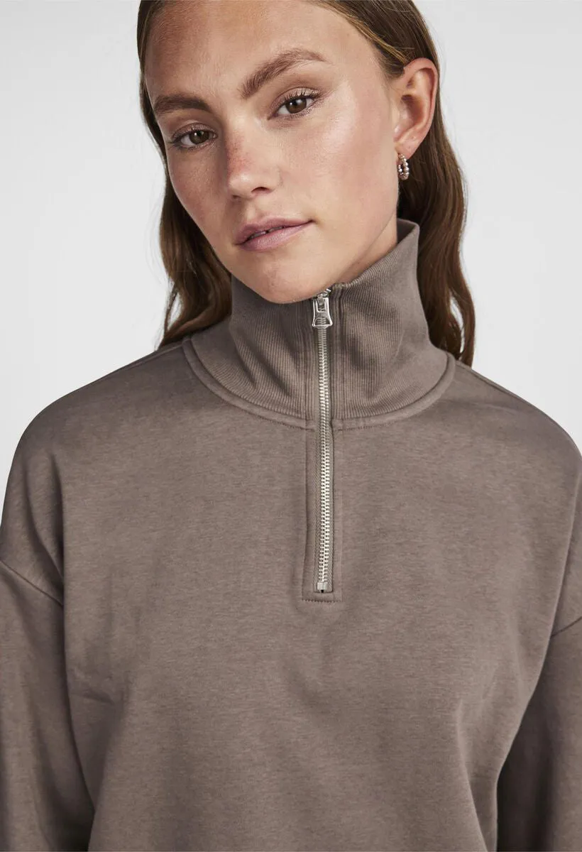 1/4 Zip Sweatshirt