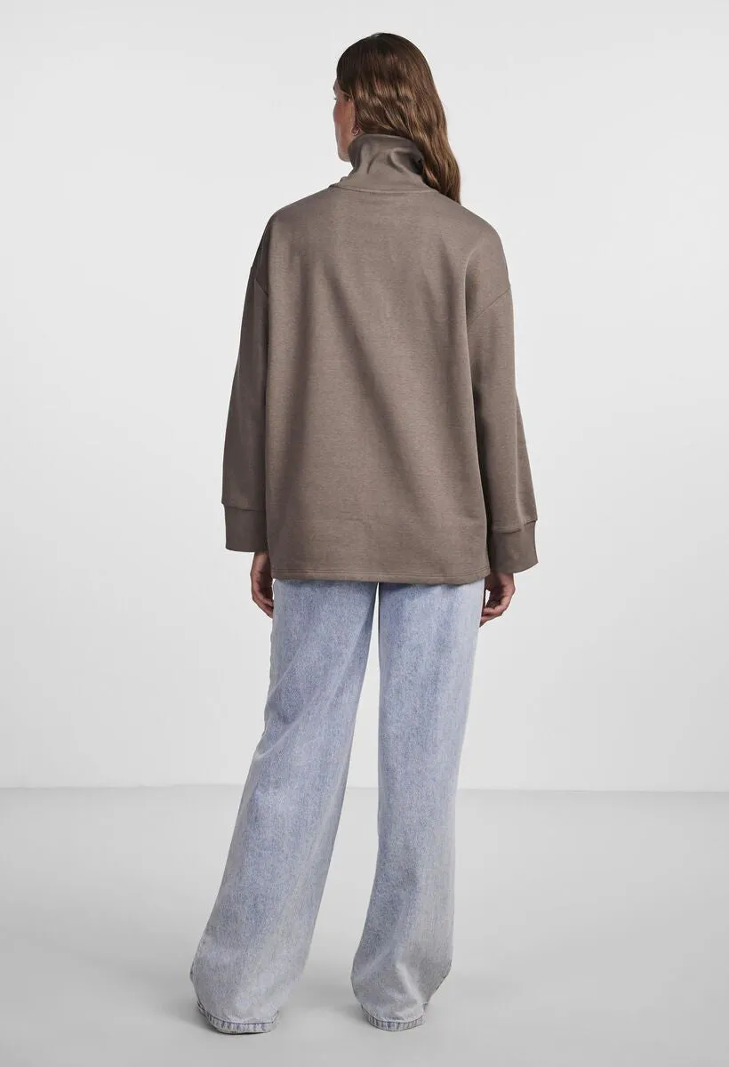 1/4 Zip Sweatshirt