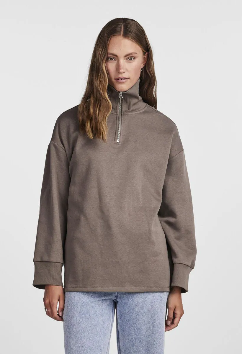 1/4 Zip Sweatshirt