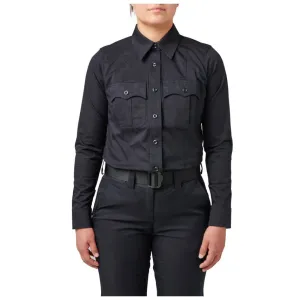 5.11 Womens Stryke Class A PDU Twill Long Sleeve Shirt