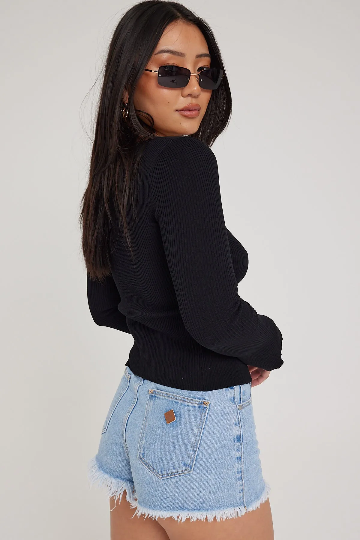 Abrand A High Relaxed Short Esmeralda