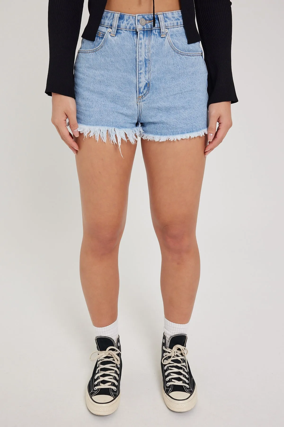 Abrand A High Relaxed Short Esmeralda