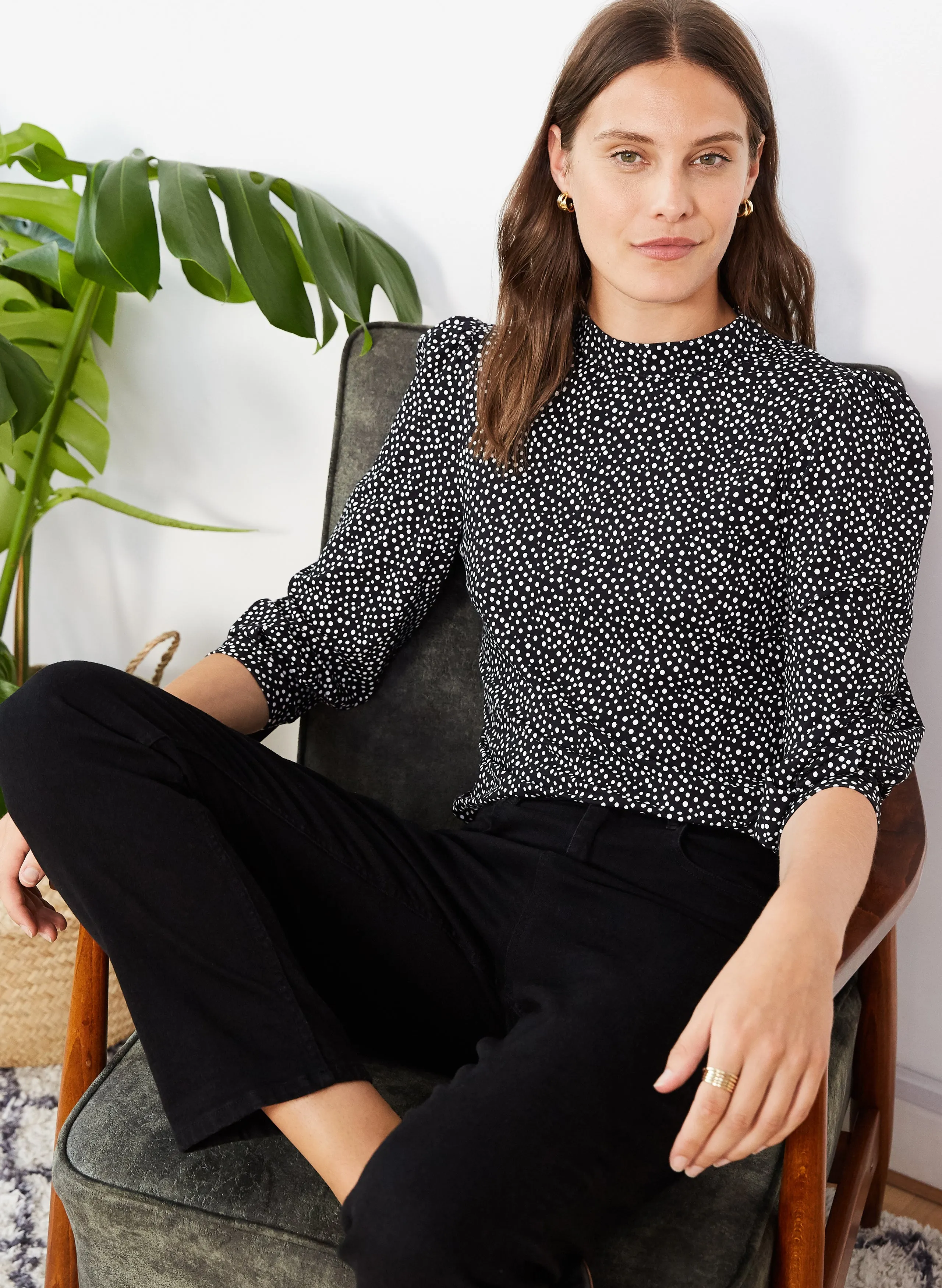 Adilah Top with LENZING™ ECOVERO™