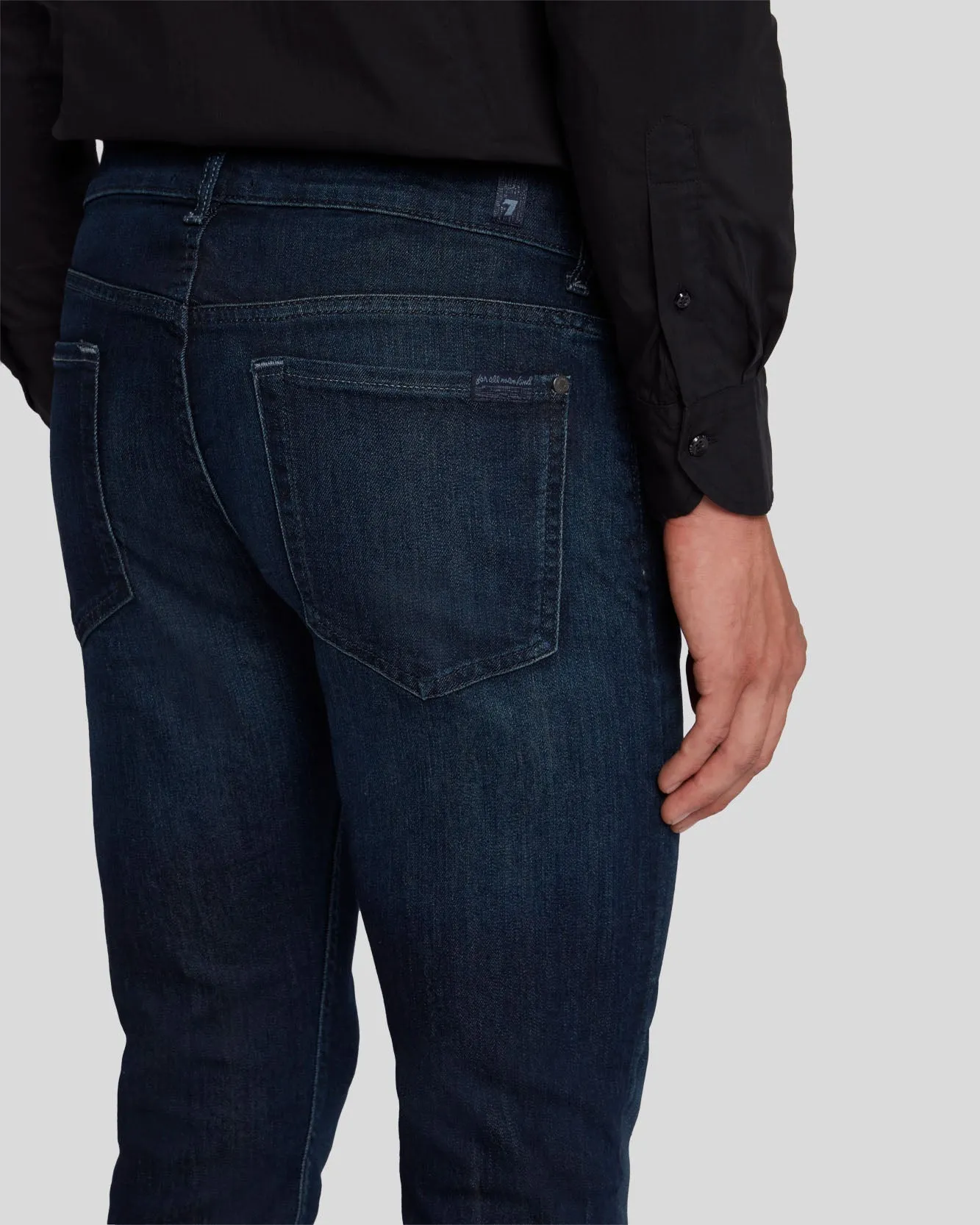 Airweft Denim Paxtyn Skinny in Perennial