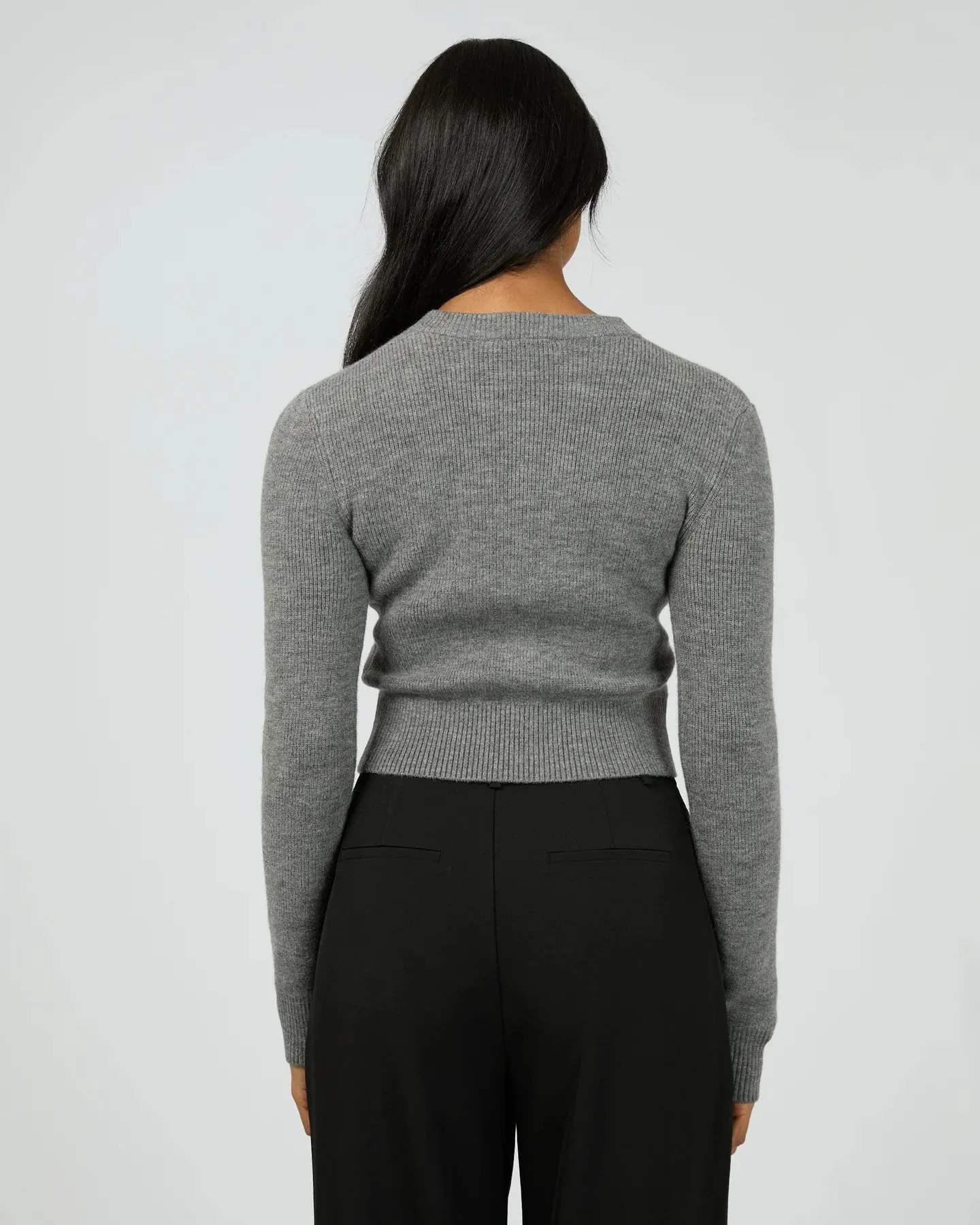 All About Waldorf Cardigan - Grey