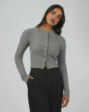 All About Waldorf Cardigan - Grey