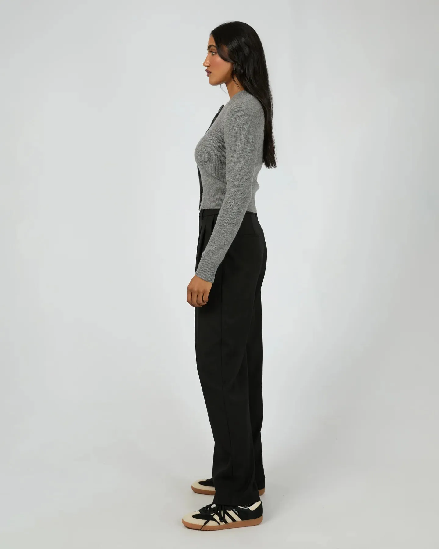 All About Waldorf Cardigan - Grey