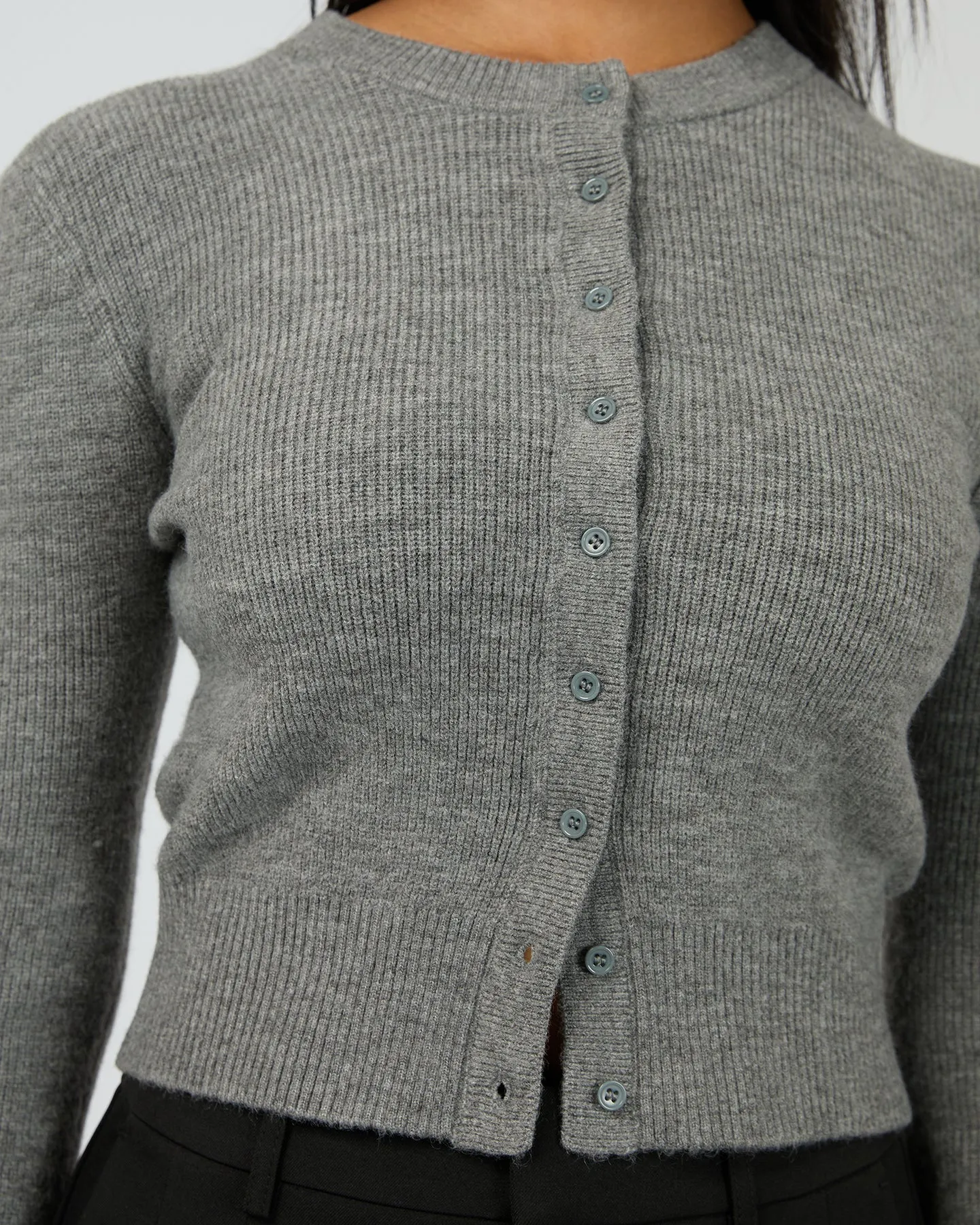 All About Waldorf Cardigan - Grey
