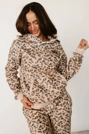 Ampersand University Hoodie- Leopard’s Kiss