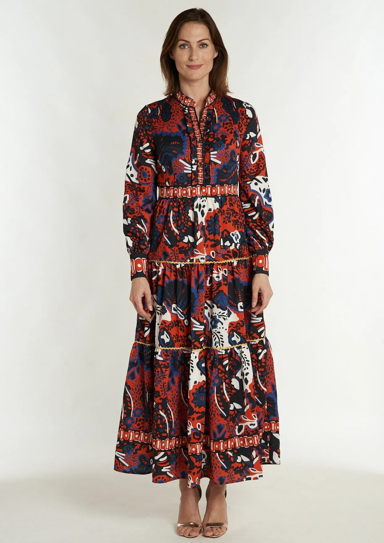Annabelle Maxi - Jubilee Cherry