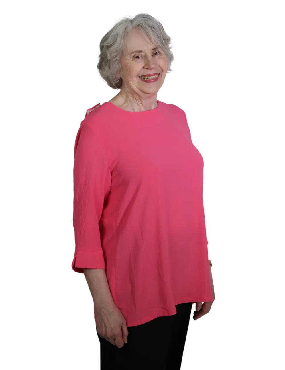 April Adaptive Top - Pink