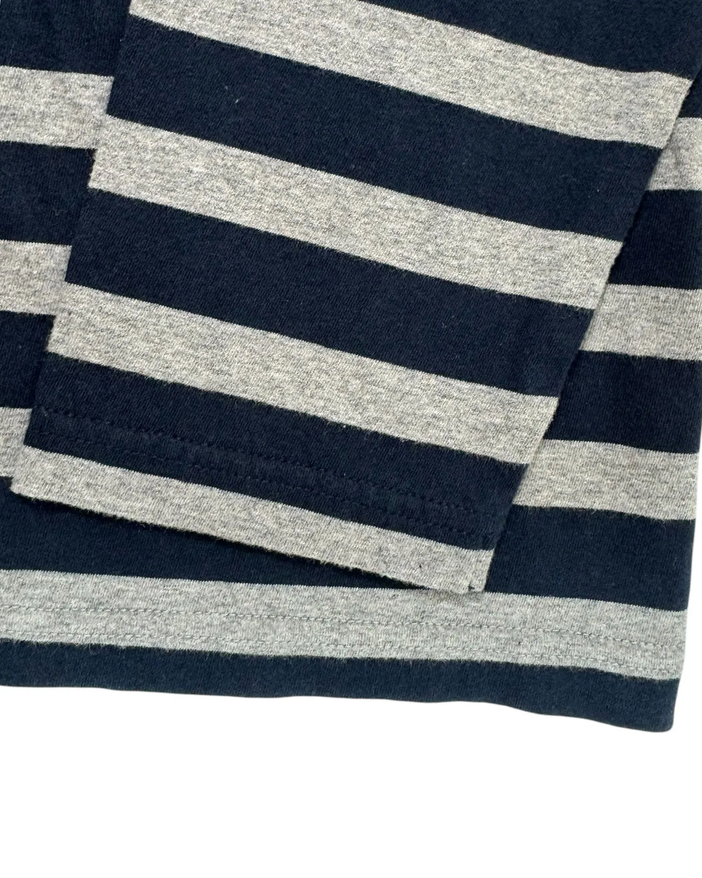 Barbour Long Sleeve Shirt Gray Black Stripes M FINAL SALE