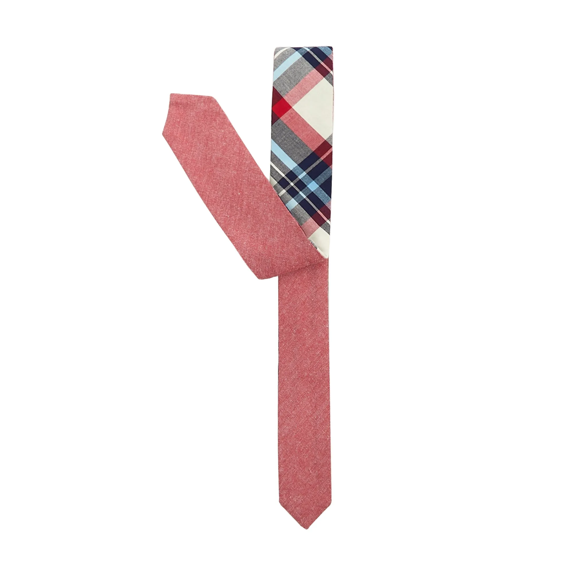 Berryflush Reversible Cotton Necktie