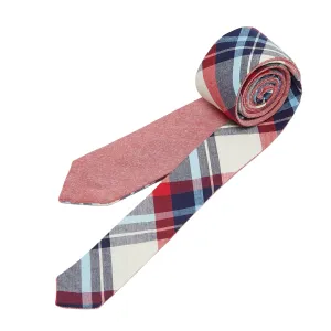 Berryflush Reversible Cotton Necktie