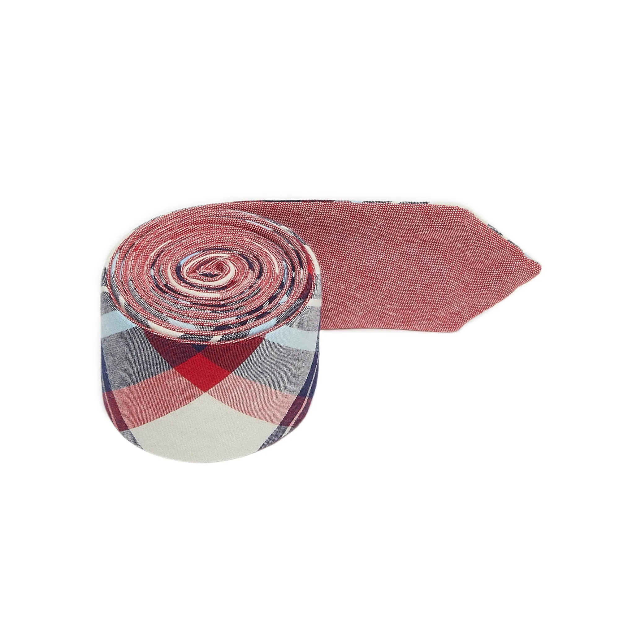 Berryflush Reversible Cotton Necktie
