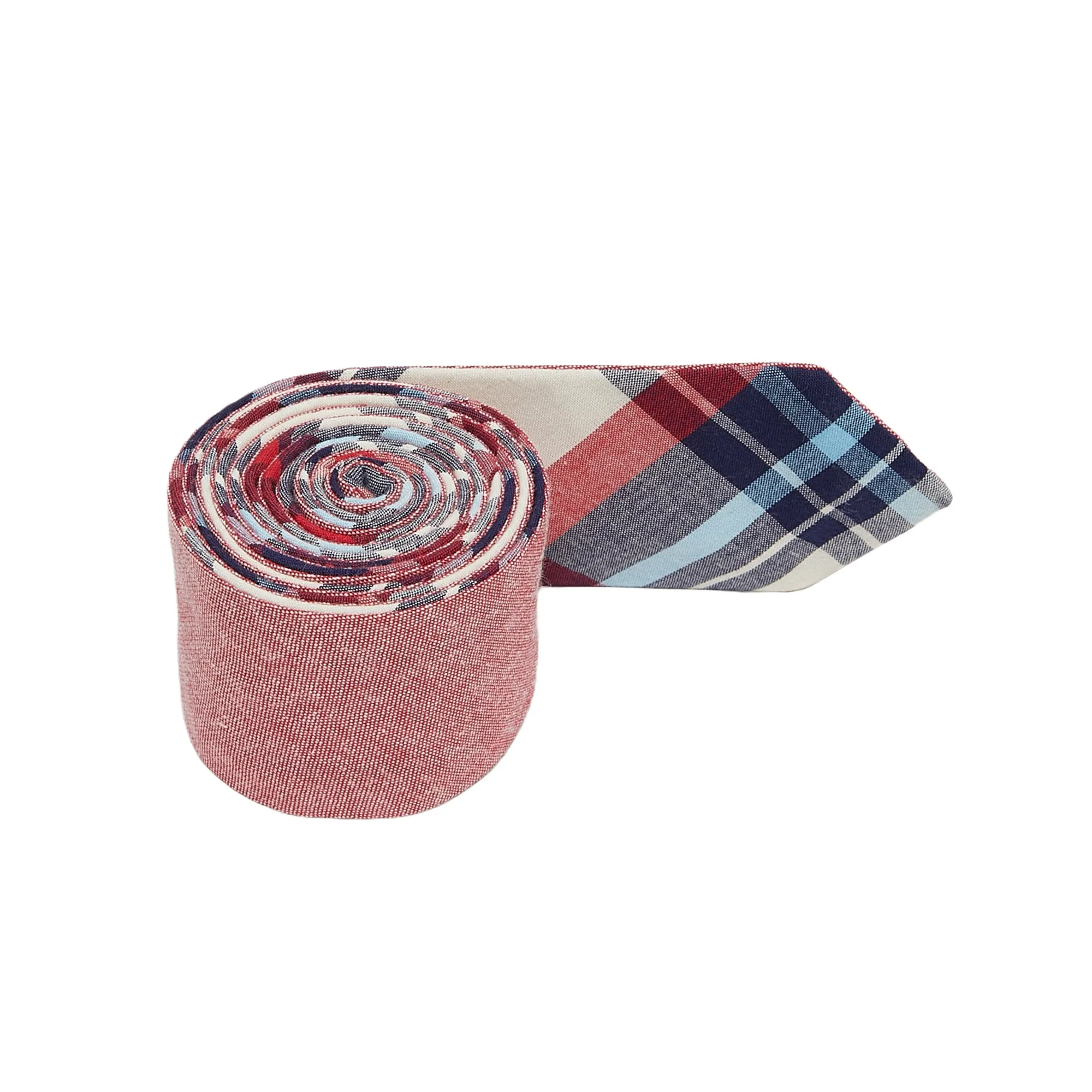 Berryflush Reversible Cotton Necktie