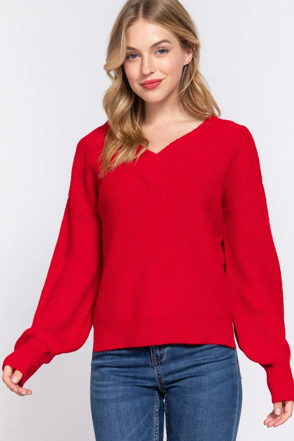 Beth Sweater( 3Colors)