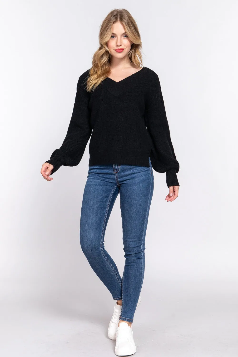 Beth Sweater( 3Colors)