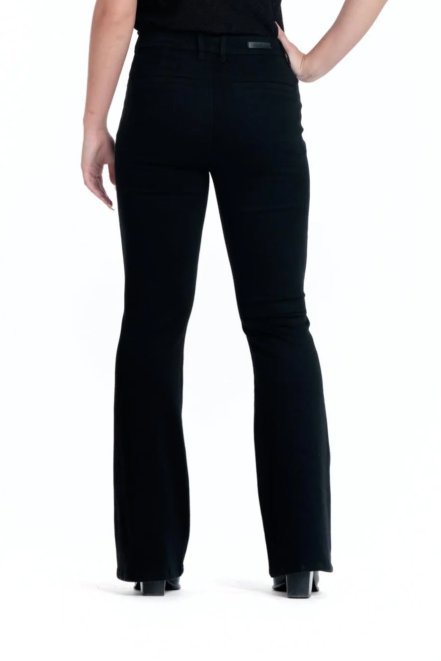 Better Butter Slim Boot Jeans
