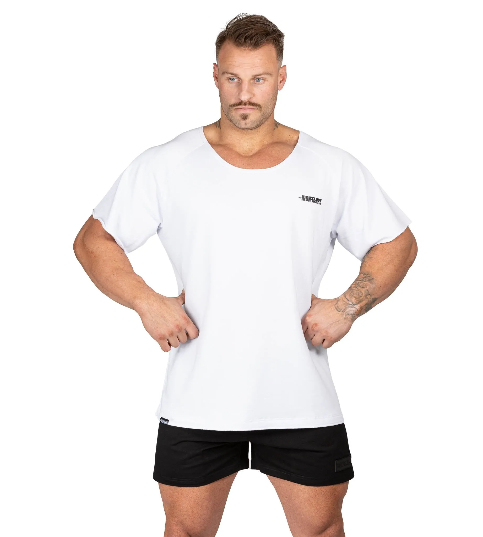 BFG Heavy Rag Top - White