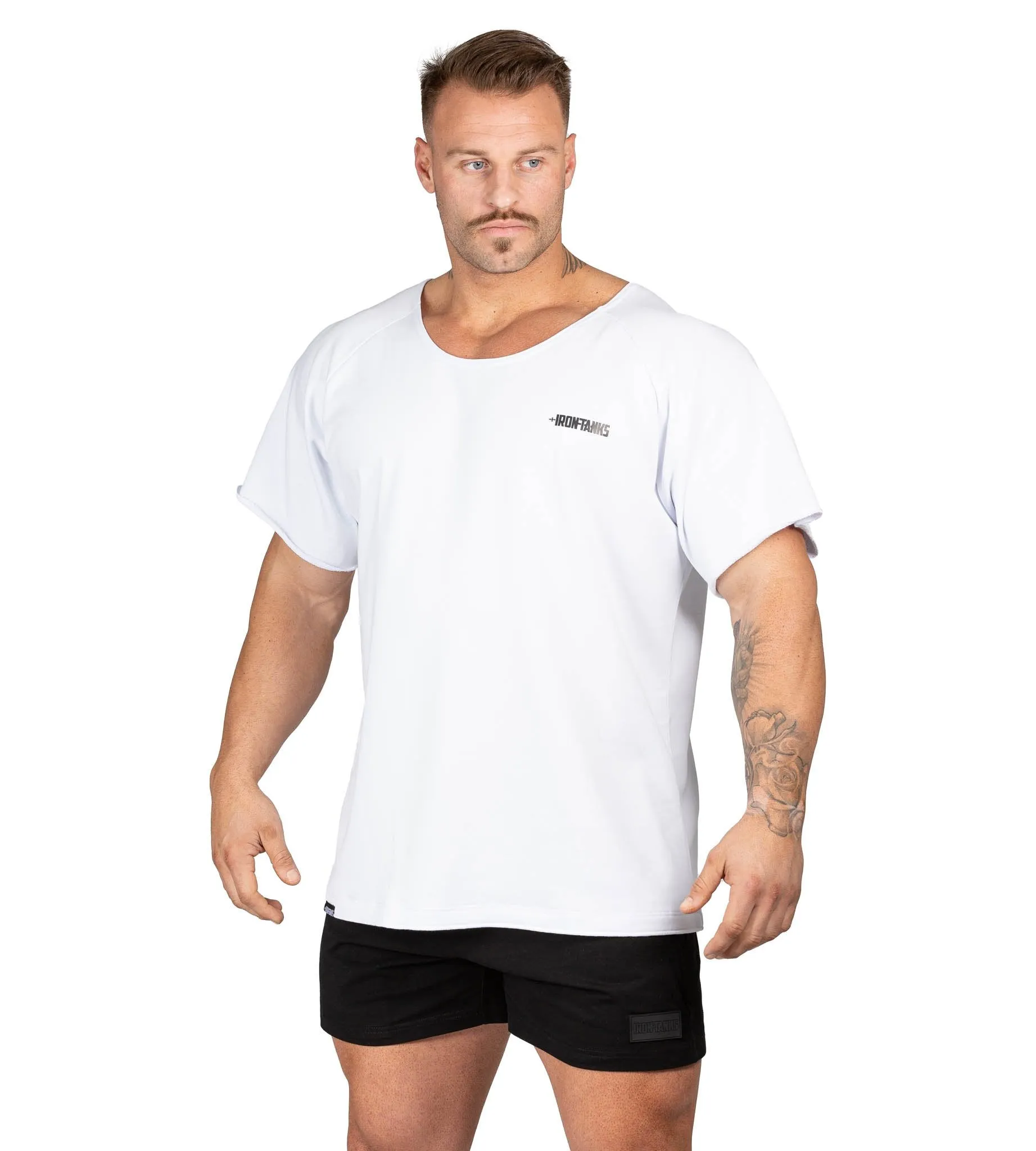 BFG Heavy Rag Top - White