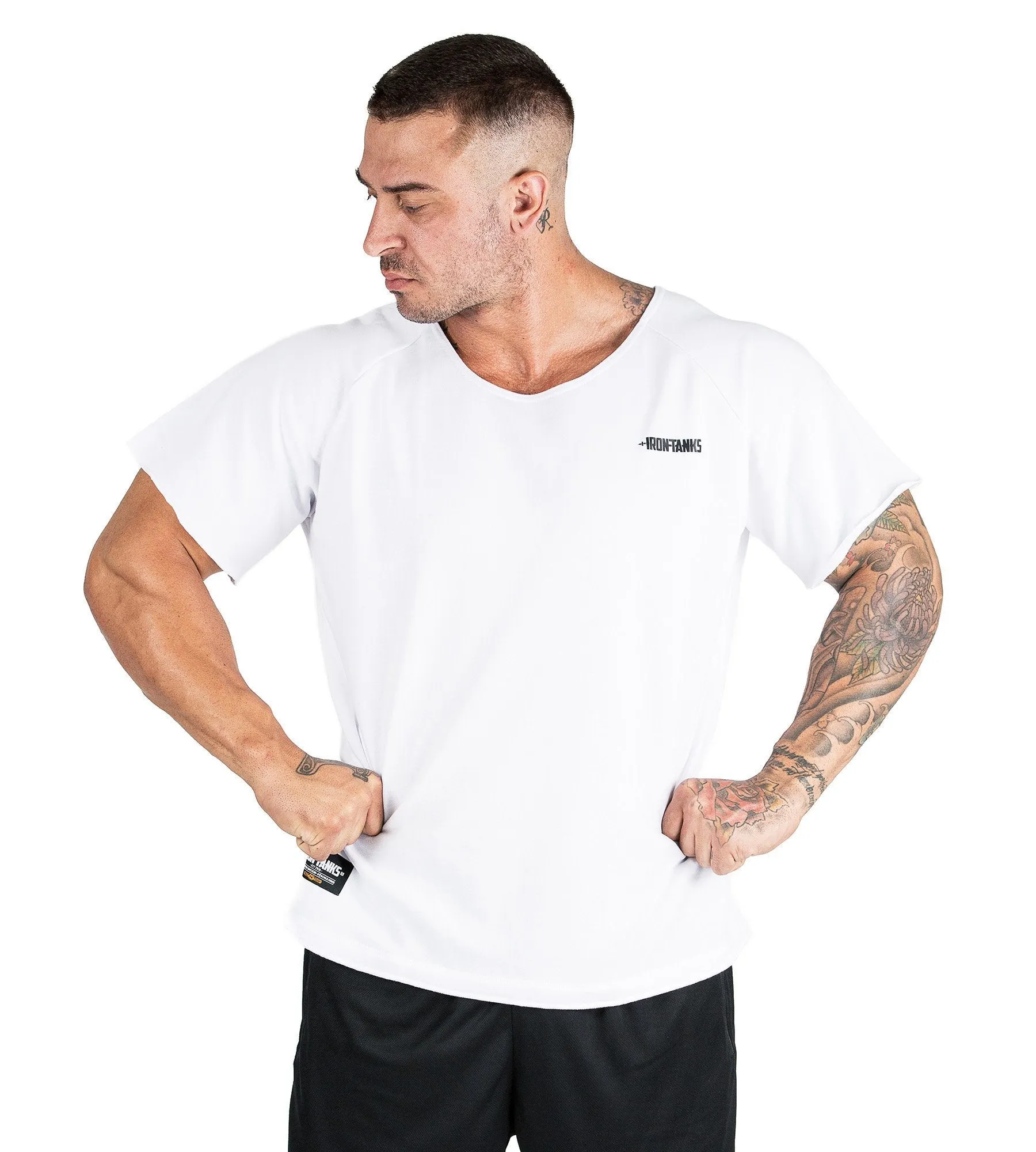 BFG Heavy Rag Top - White