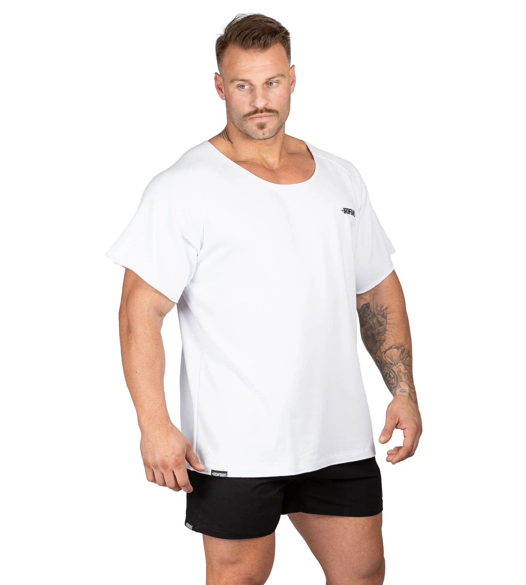 BFG Heavy Rag Top - White