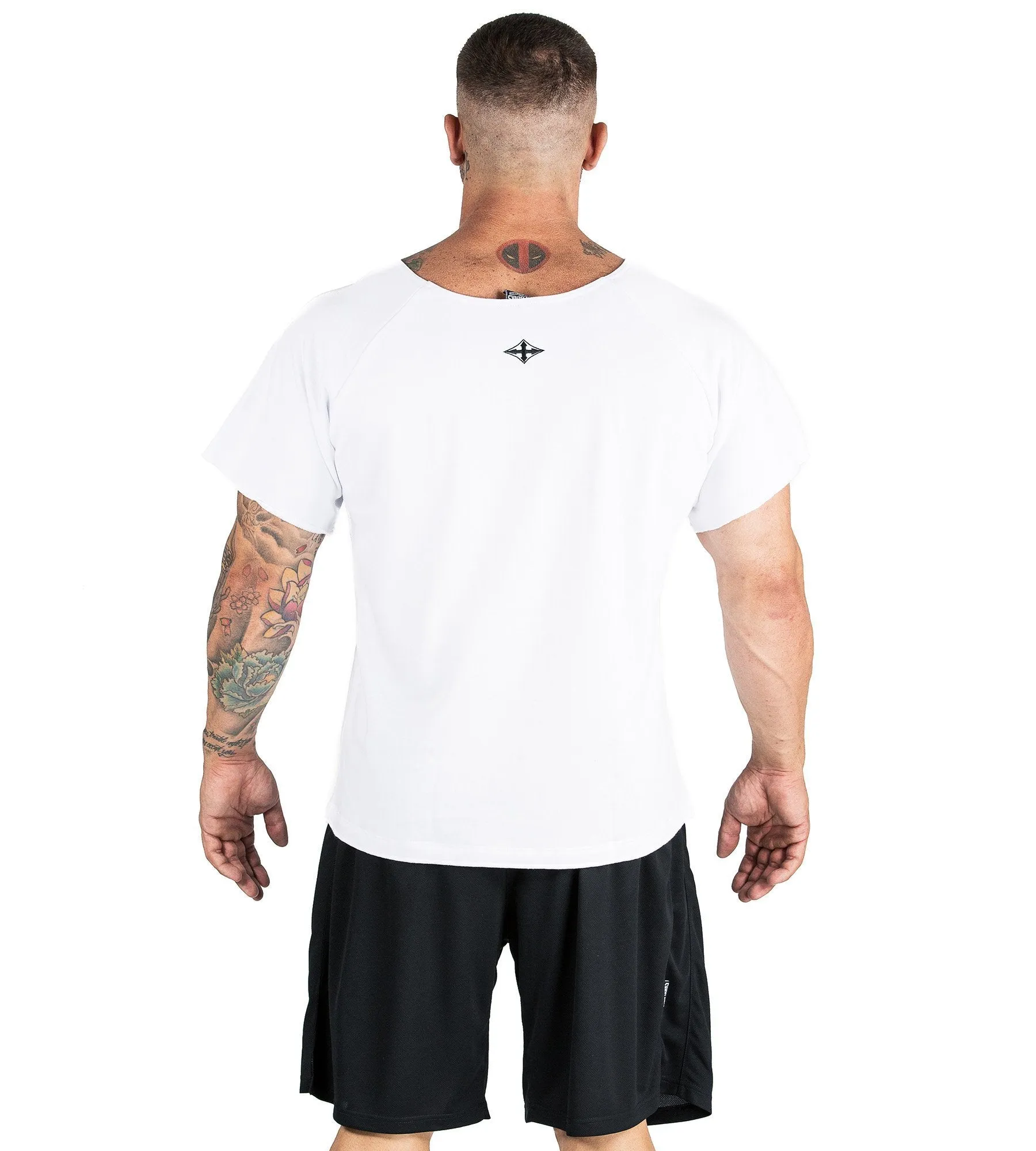 BFG Heavy Rag Top - White