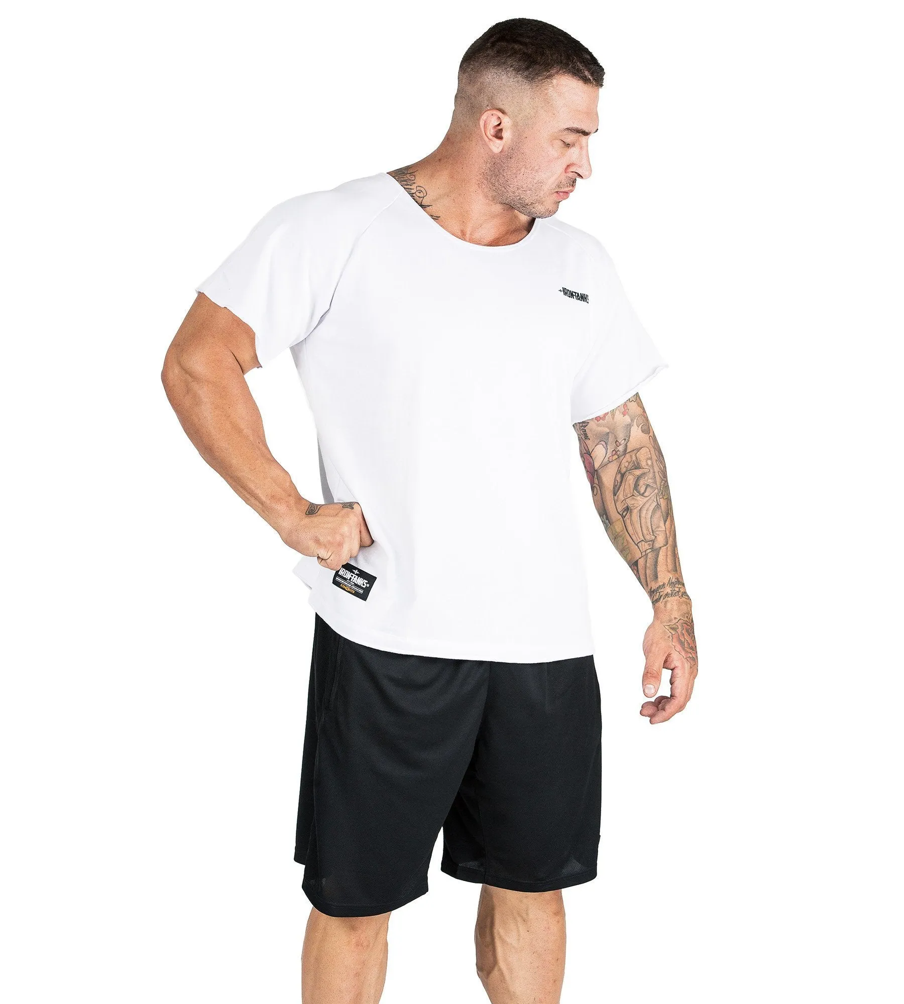 BFG Heavy Rag Top - White