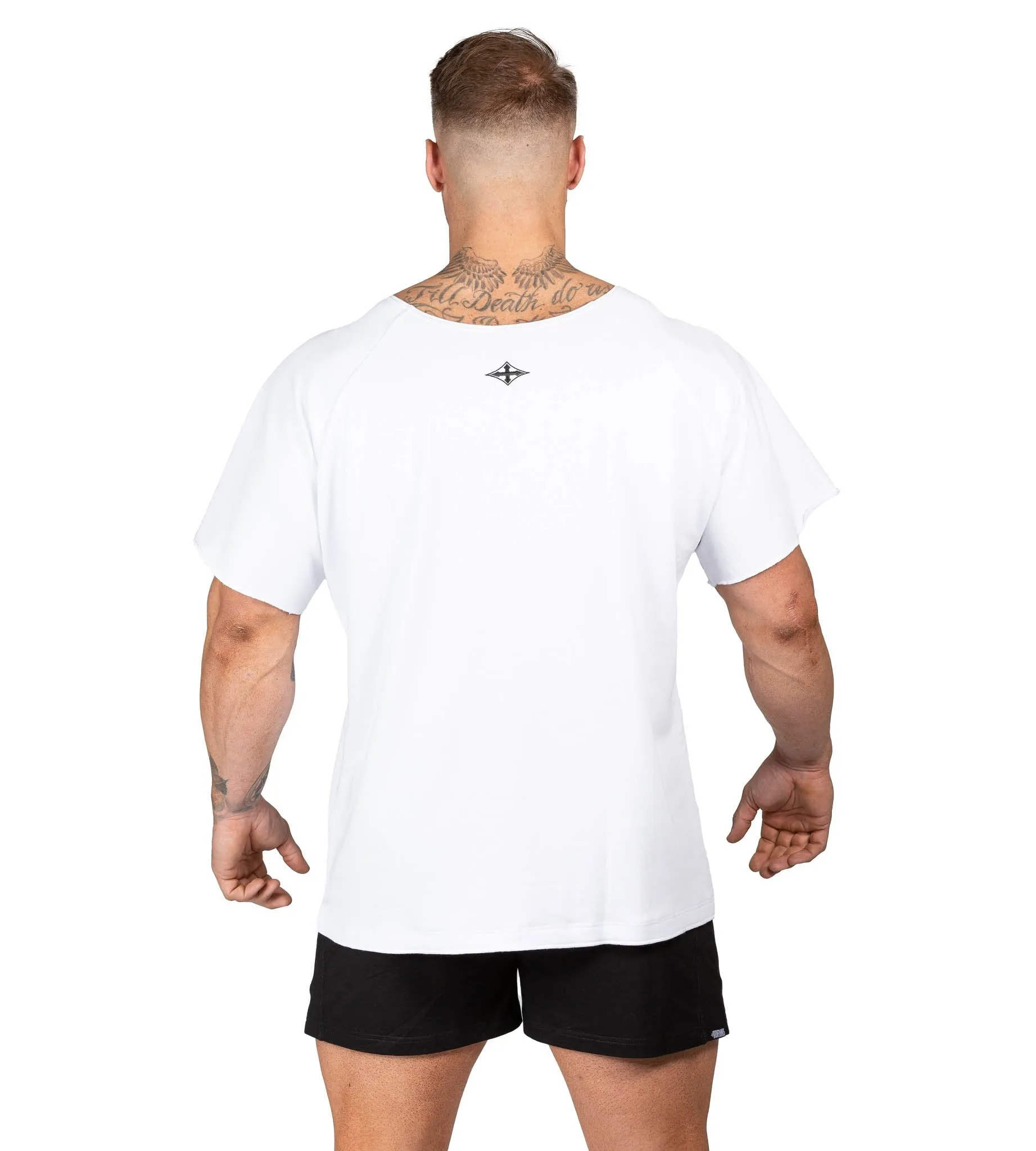 BFG Heavy Rag Top - White