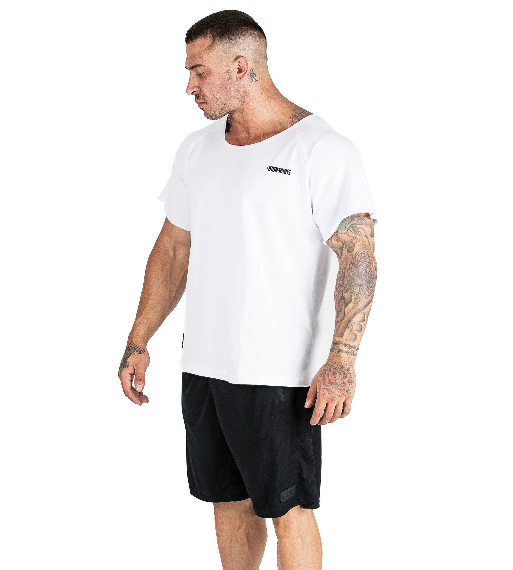 BFG Heavy Rag Top - White