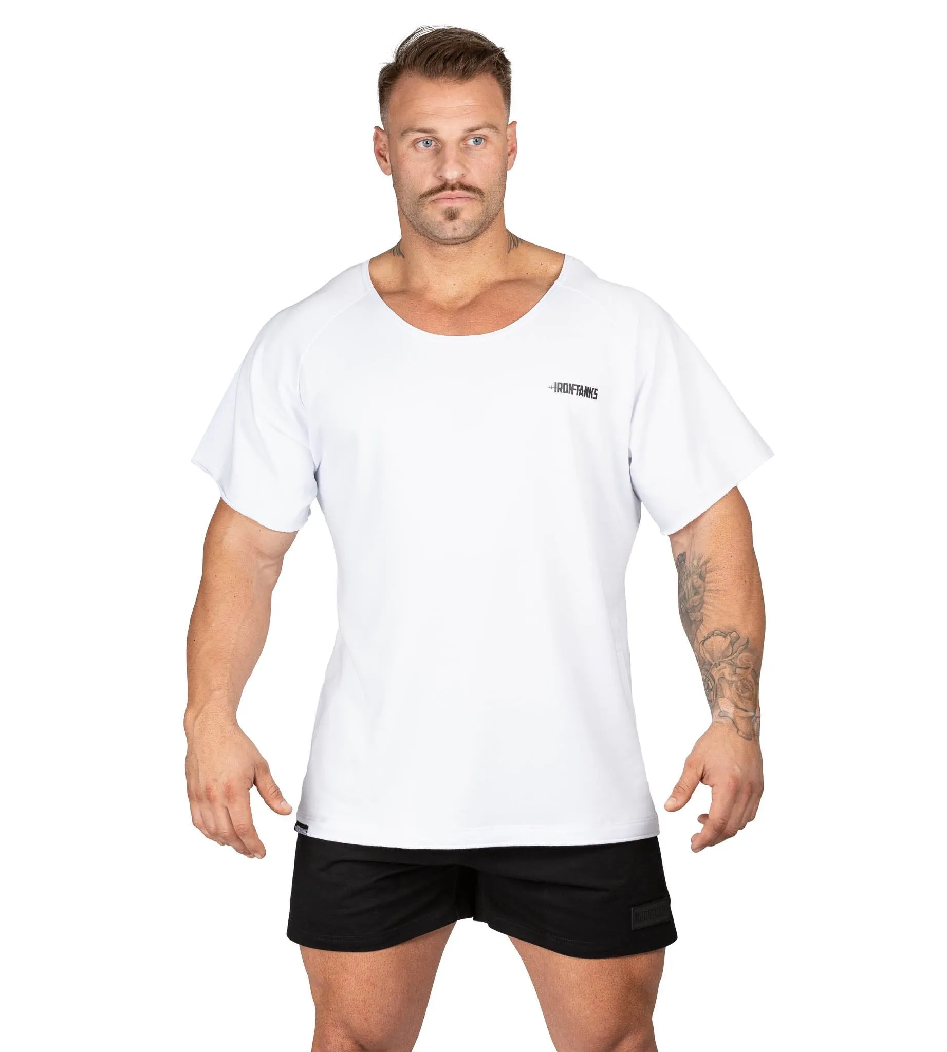 BFG Heavy Rag Top - White