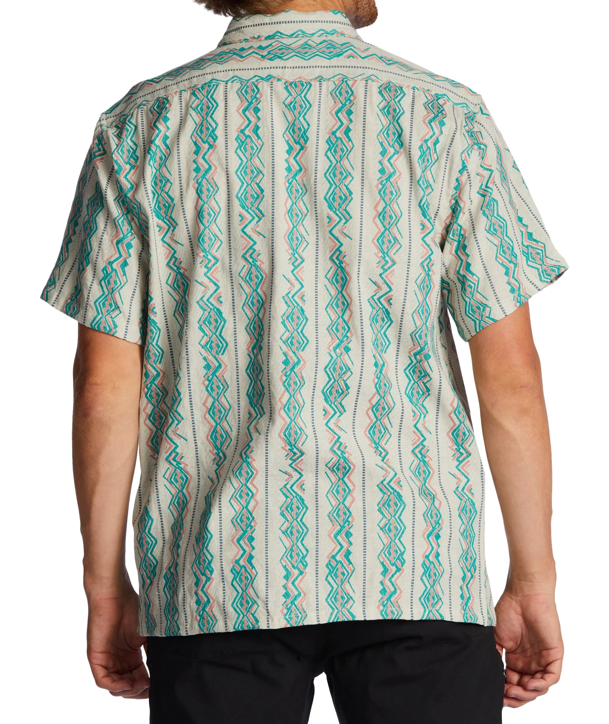 Billabong Sundays Jacquard S/S Shirt-Sand