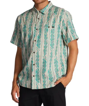 Billabong Sundays Jacquard S/S Shirt-Sand