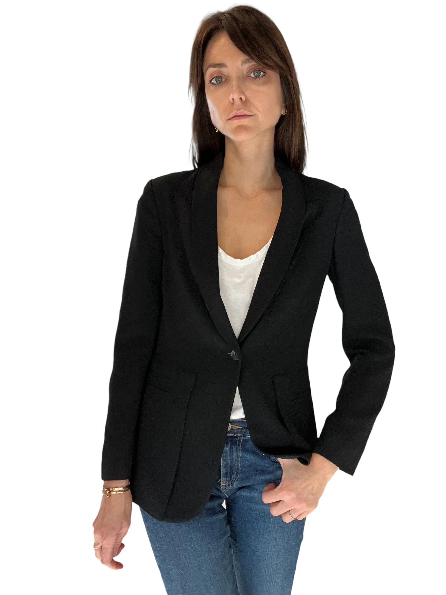 Black Blazer - XS