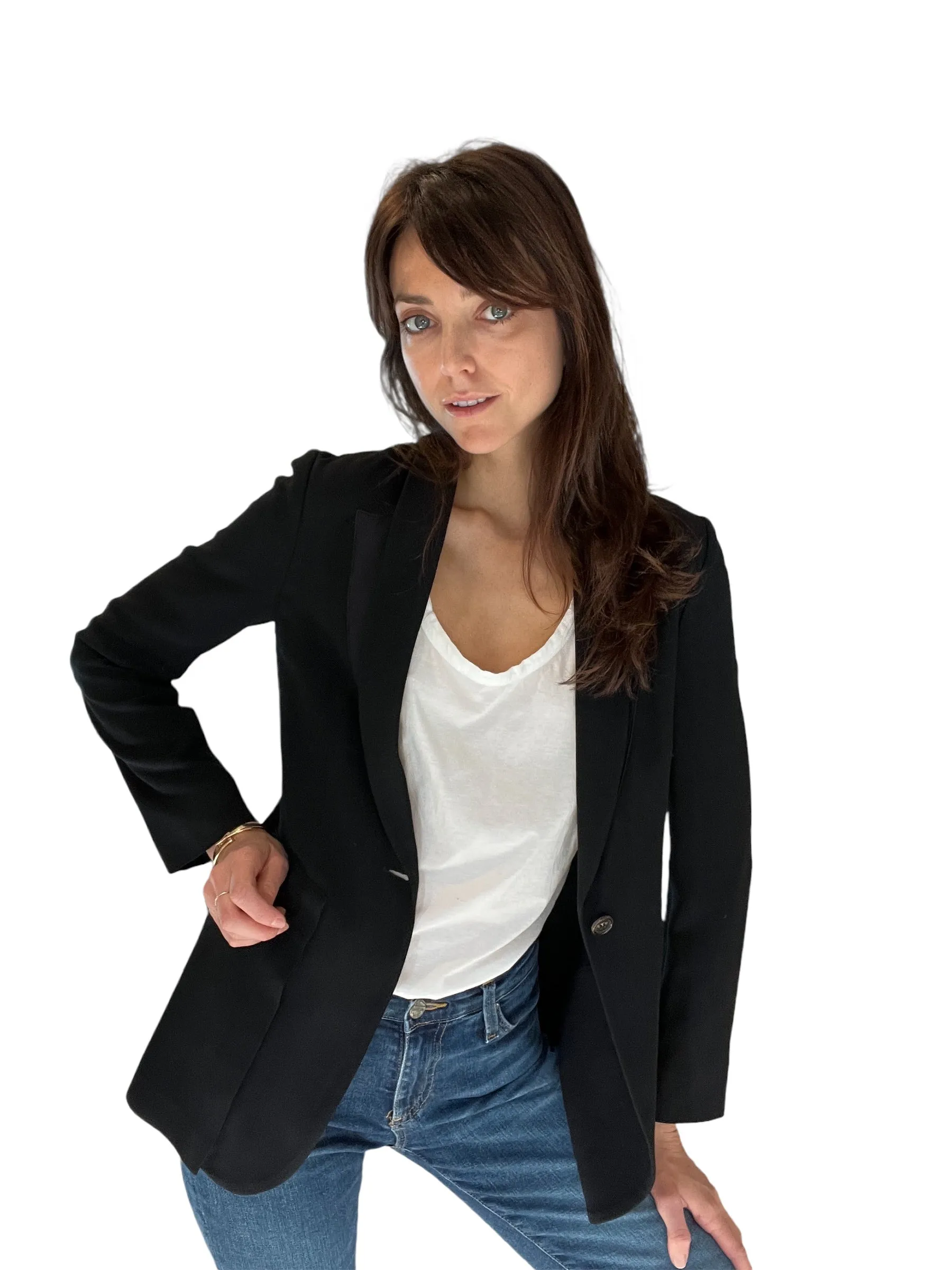 Black Blazer - XS