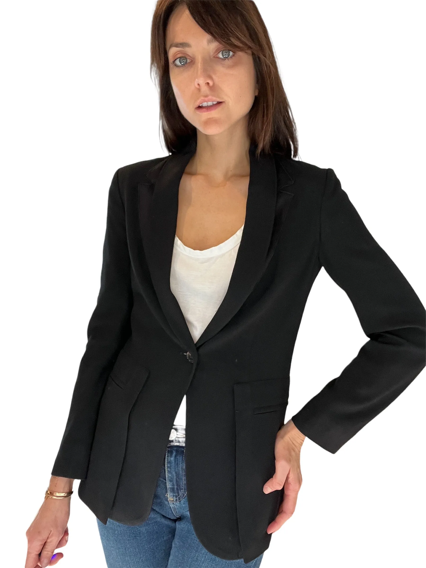 Black Blazer - XS