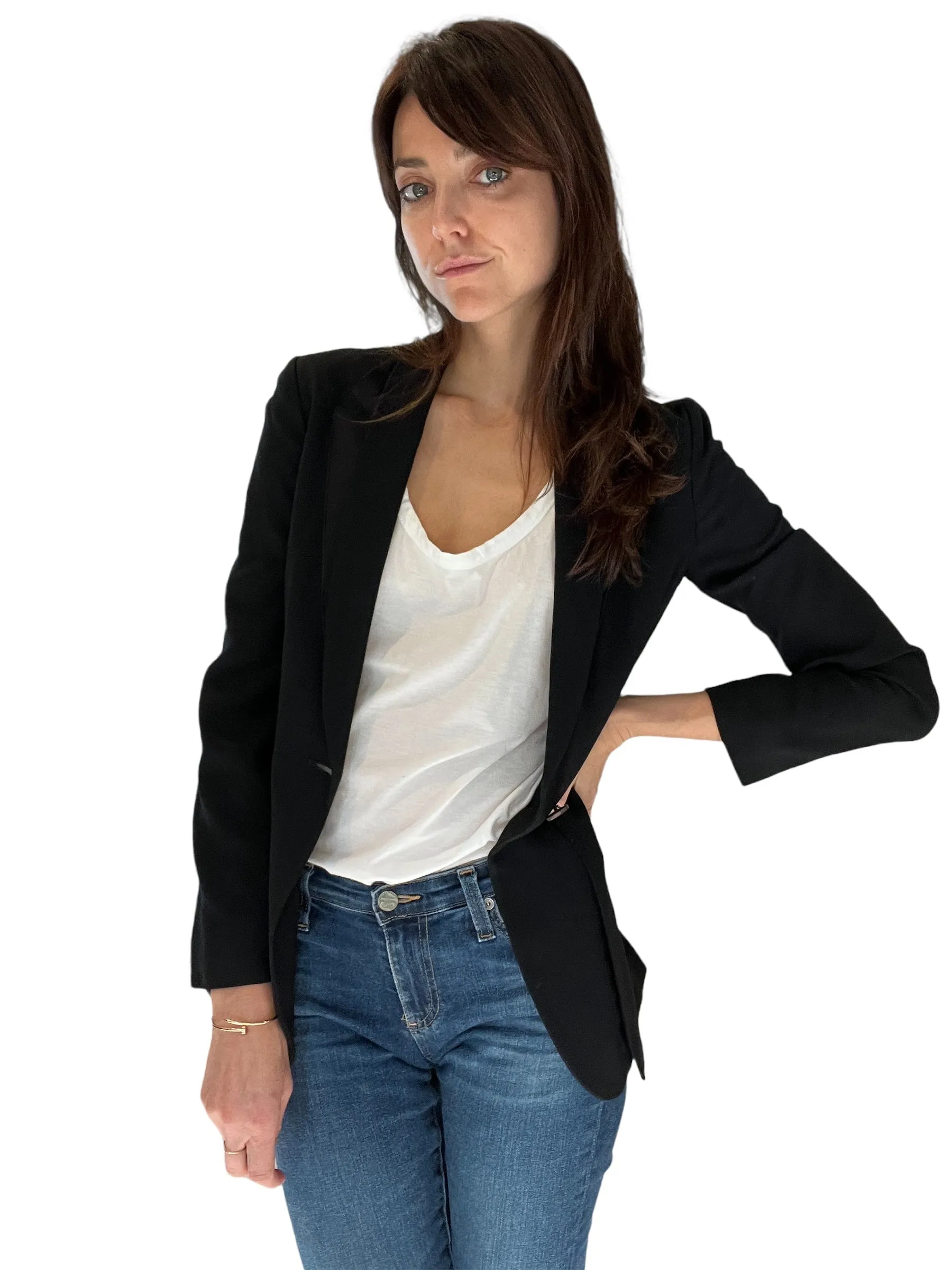 Black Blazer - XS
