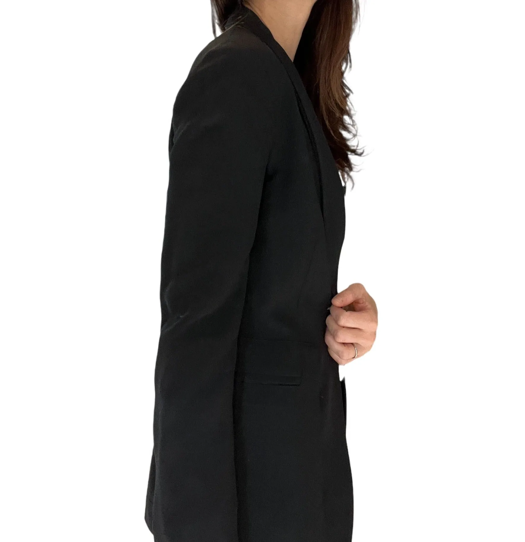 Black Blazer - XS