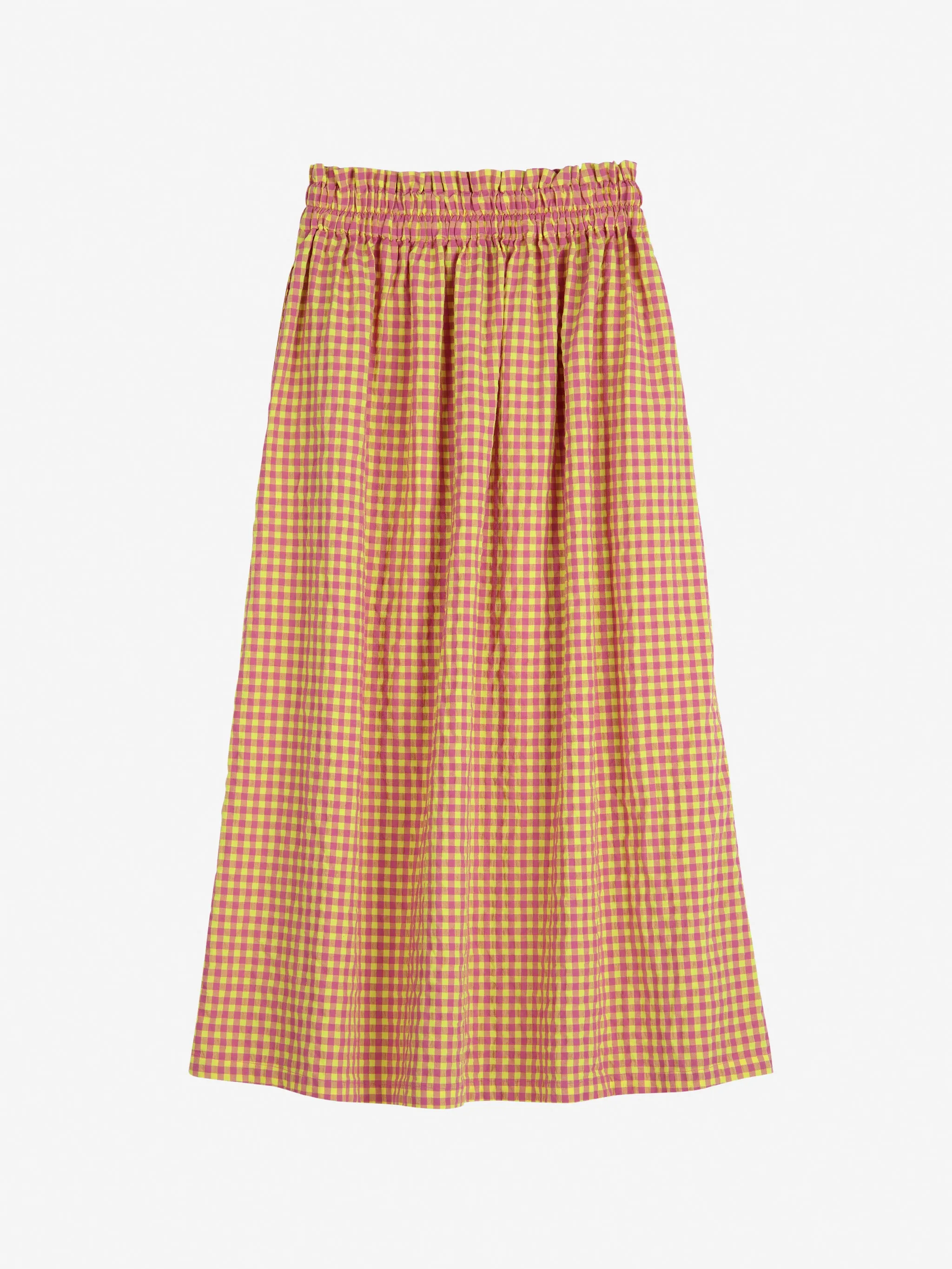BOBO CHOSES | Vichy evase skirt | Multicolour