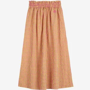 BOBO CHOSES | Vichy evase skirt | Multicolour