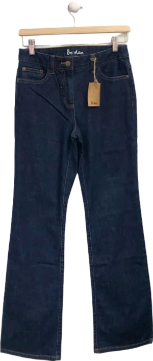 Boden Blue Classic Fit Full Length Jeans UK 8L