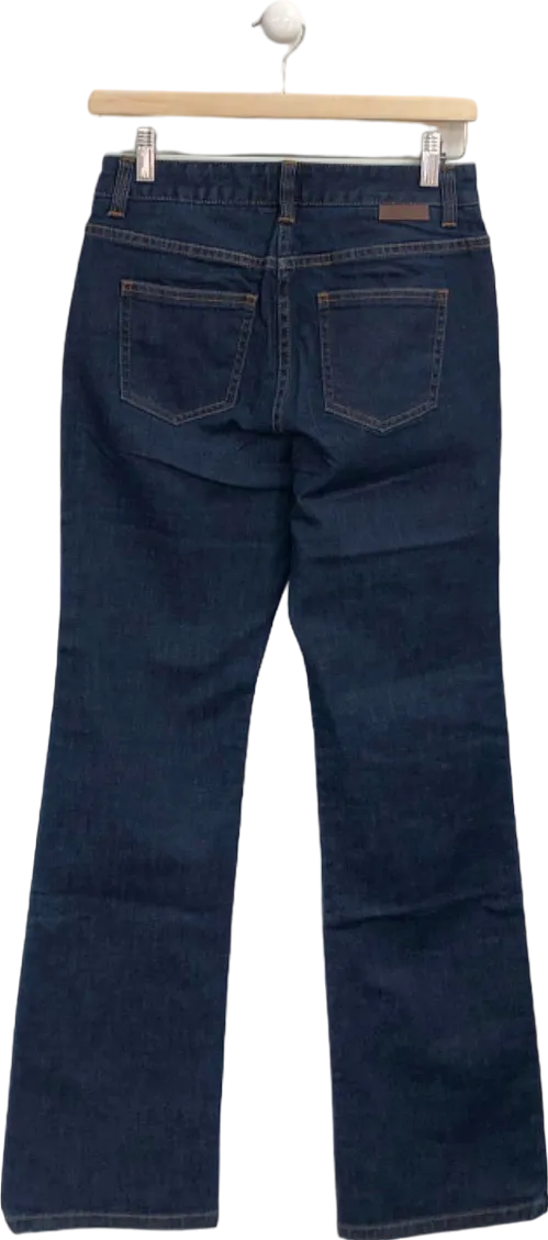 Boden Blue Classic Fit Full Length Jeans UK 8L
