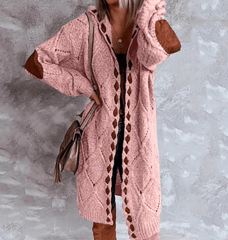 Boho - Oversized crochet cardigan for light and cozy comfort