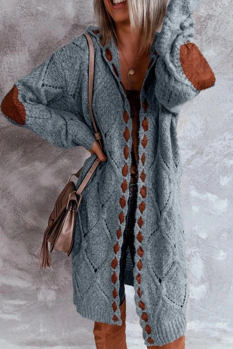Boho - Oversized crochet cardigan for light and cozy comfort