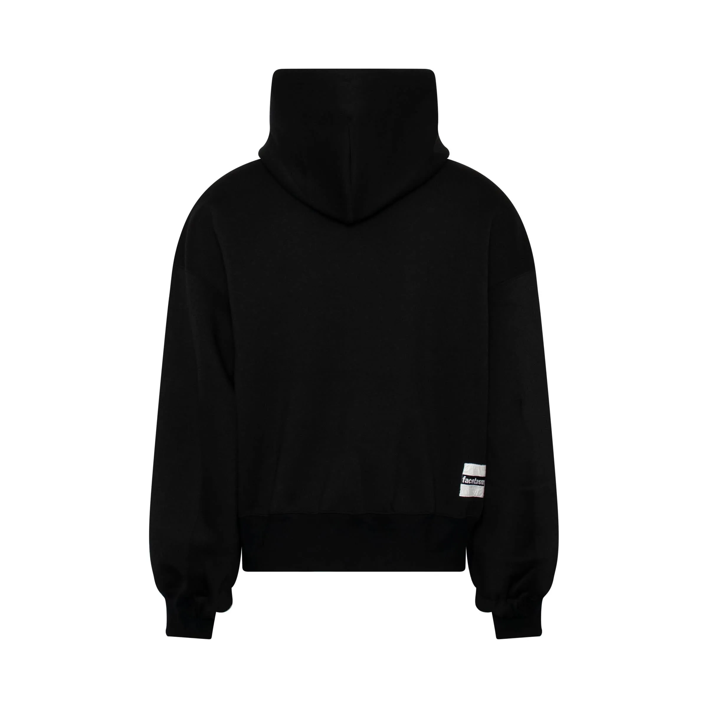 Bonding New Silhouette Hoodie in Black