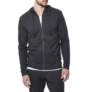 Bread & Boxers Men's Hoodie | Dark Grey
