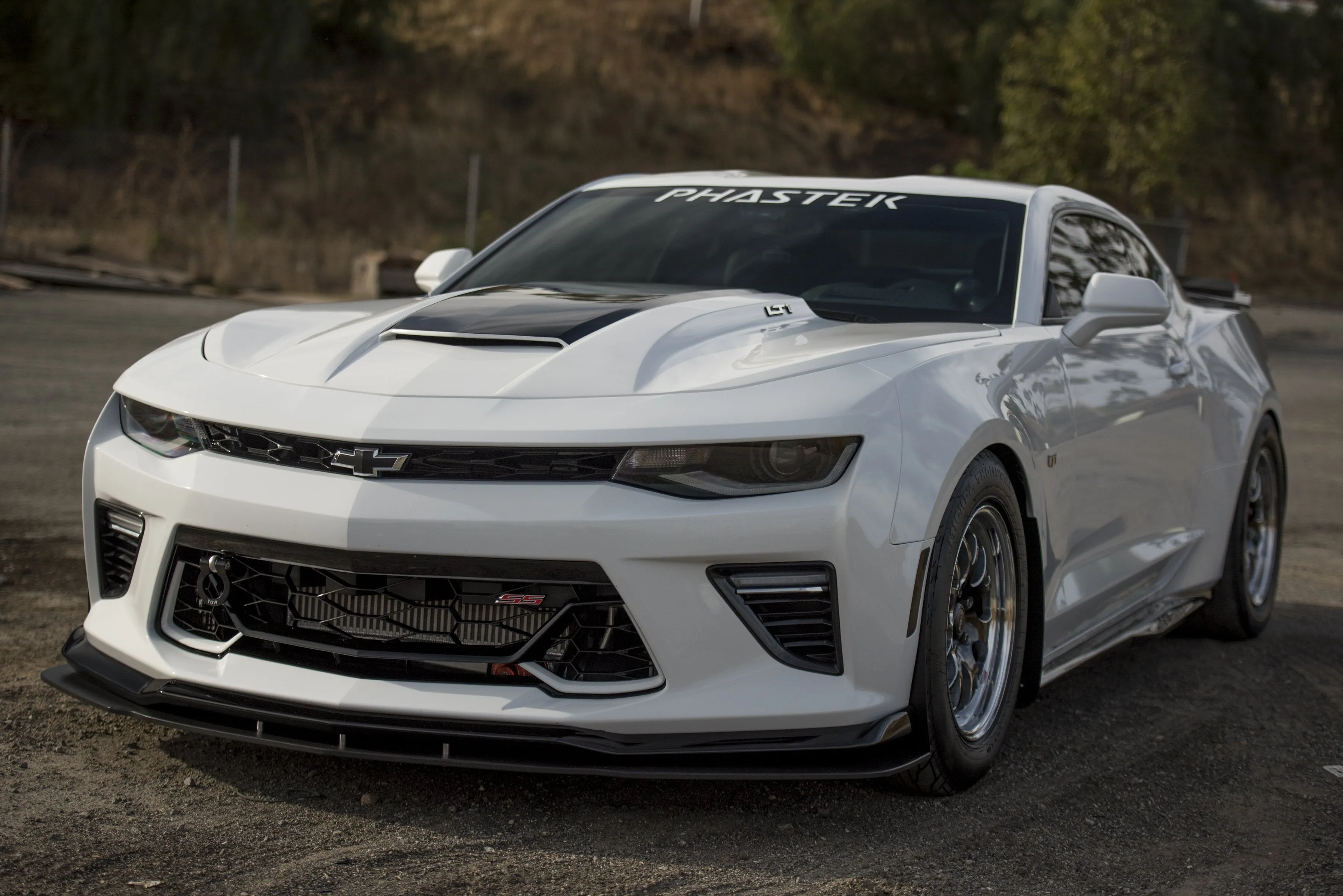 Camaro 16-18 with Fender Extensions Body Kit
