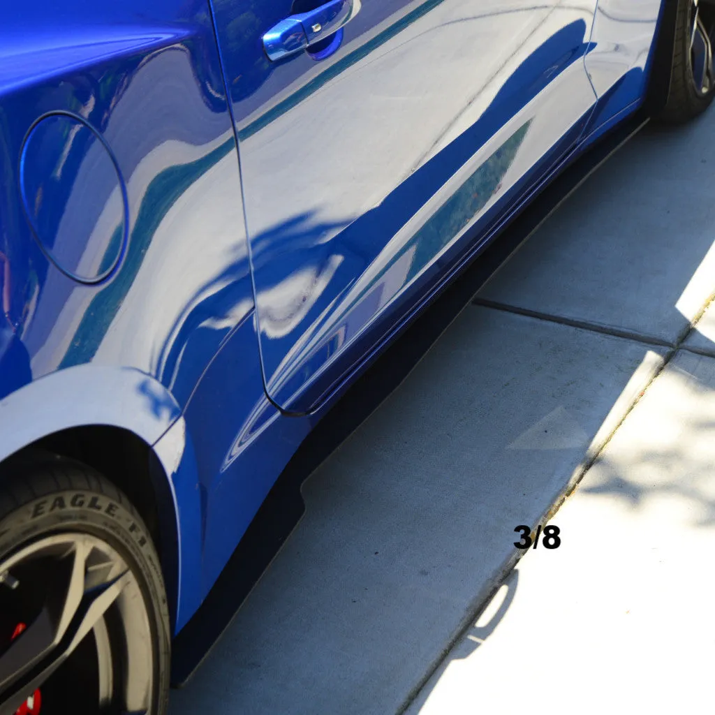 Camaro 16-18 with Fender Extensions Body Kit